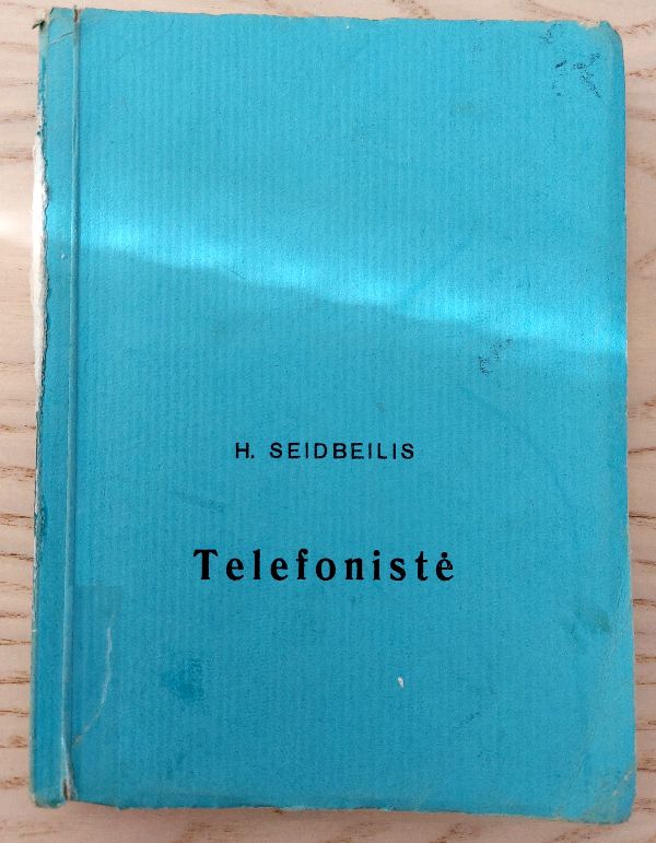 TELEFONISTĖ
