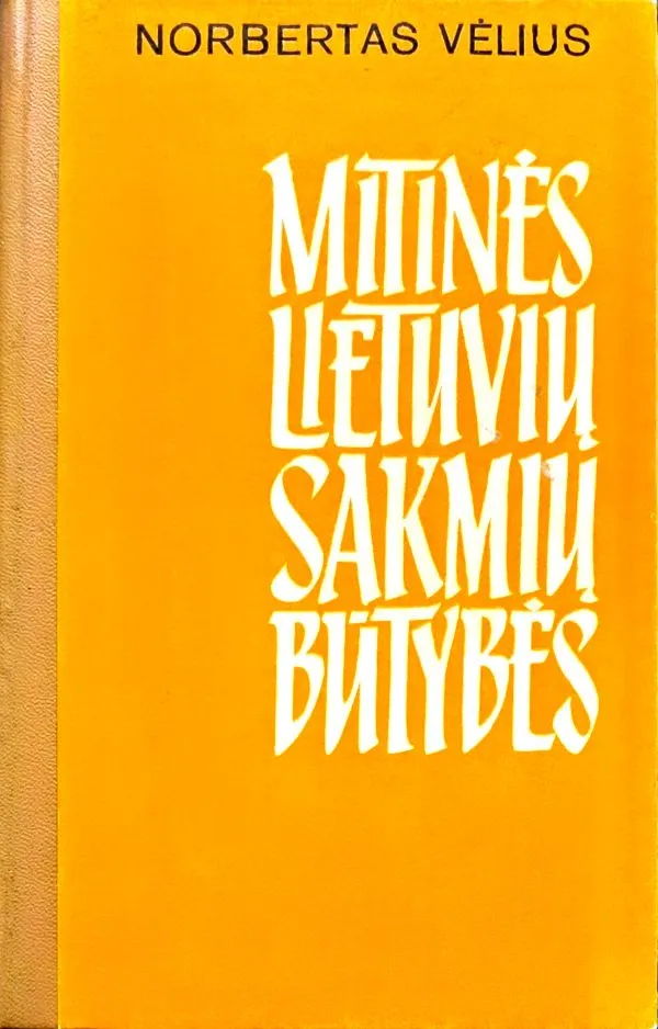 Mitinės lietuvių sakmių būtybės