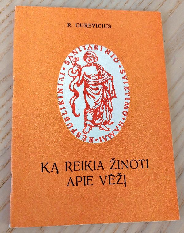 Ką reikia žinoti apie vėžį. Respublikiniai sanitarinio švietimo namai