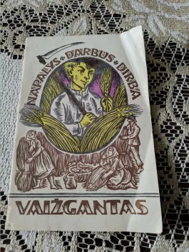 Napalys darbus dirba