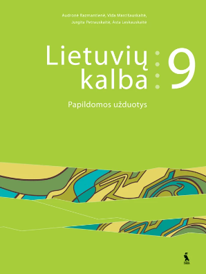 Lietuvių kalba. Papildomos užduotys 9 klasei