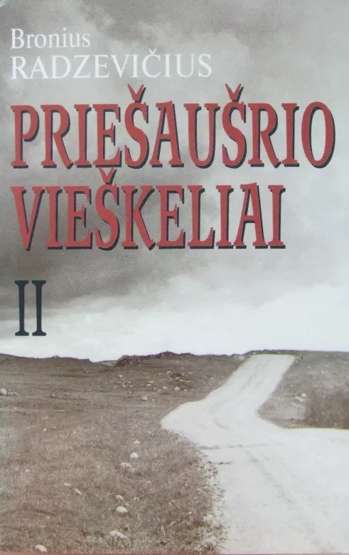 Priešaušrio vieškeliai II tomas (1995)
