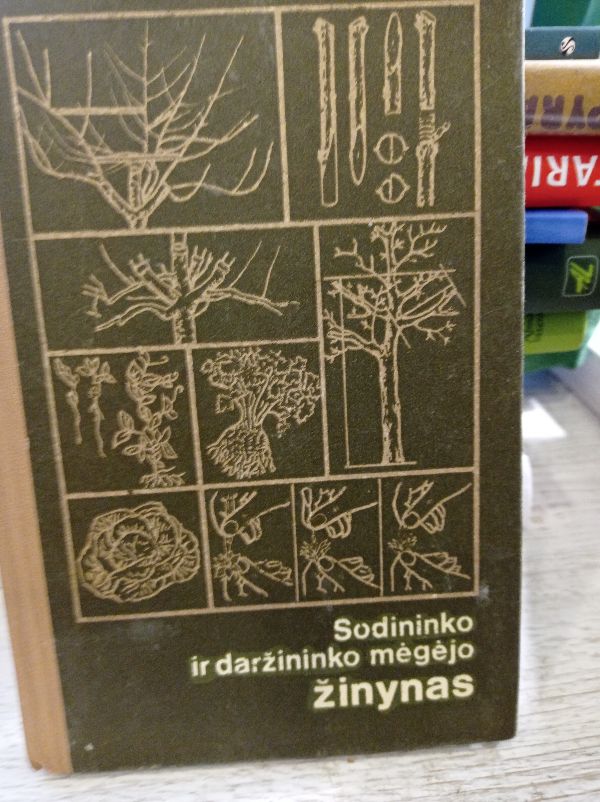 Sodininko ir daržininko mėgėjo žinynas