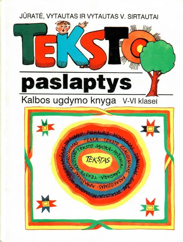 Teksto paslaptys. Kalbos ugdymo knyga 5-6 klasei