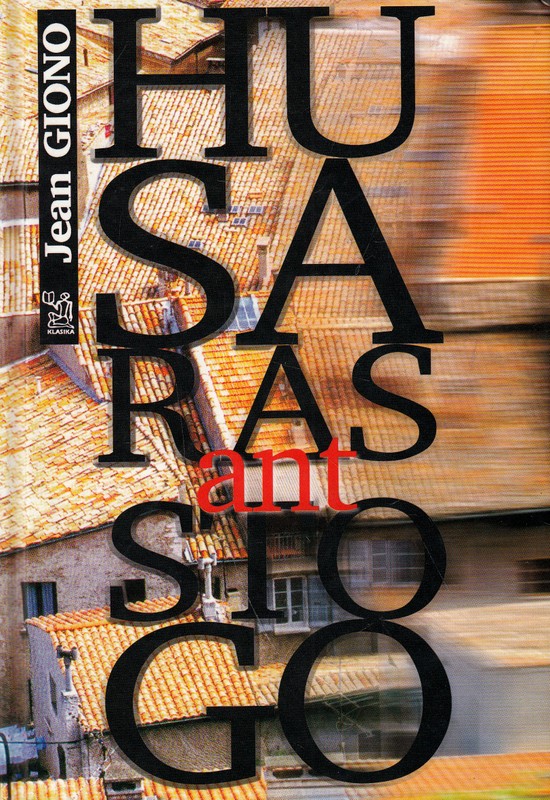 Husaras ant stogo