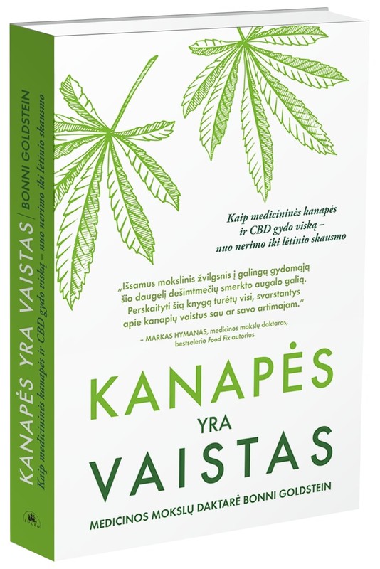 Kanapės yra vaistas