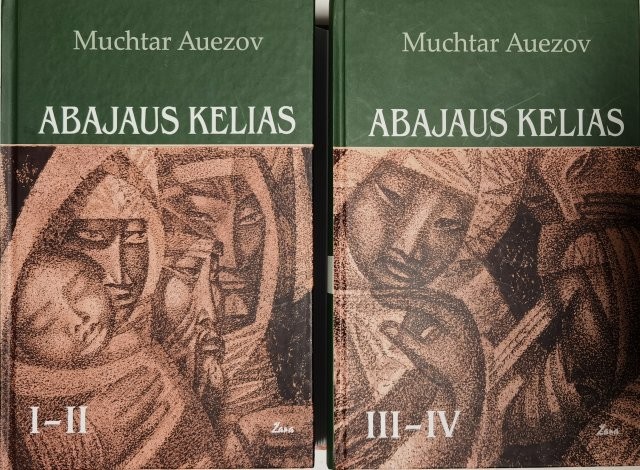 Abajaus kelias. I–IV tomai