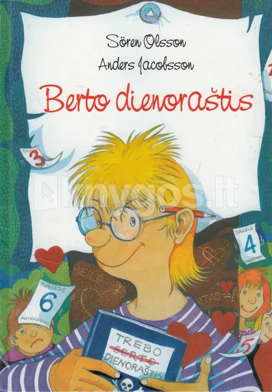 Berto dienoraštis