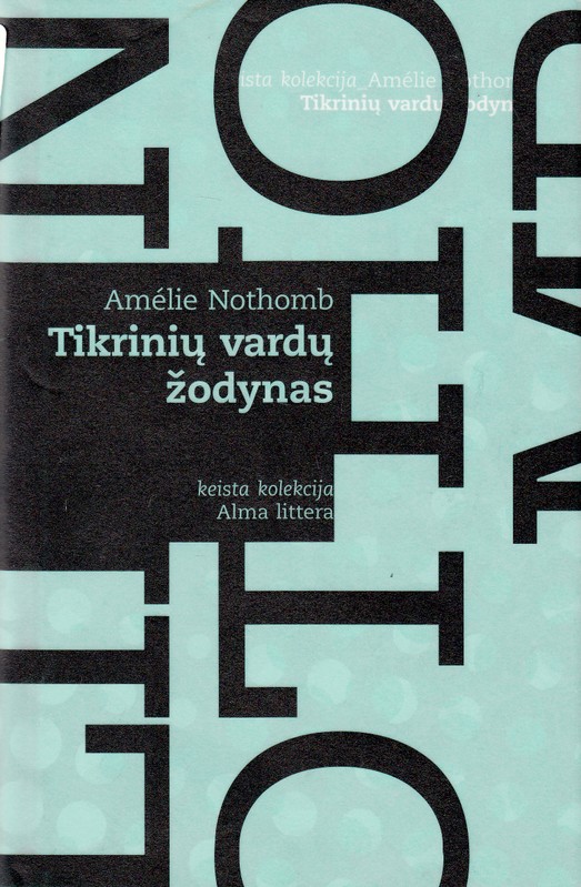 Tikrinių vardų žodynas