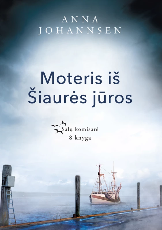 Moteris iš Šiaurės jūros. Salų komisarė. 8 knyga