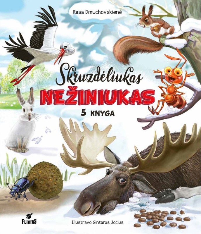 Skruzdėliukas Nežiniukas. 5 knyga