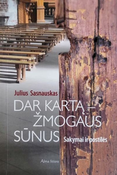 Dar kartą – žmogaus sūnus
