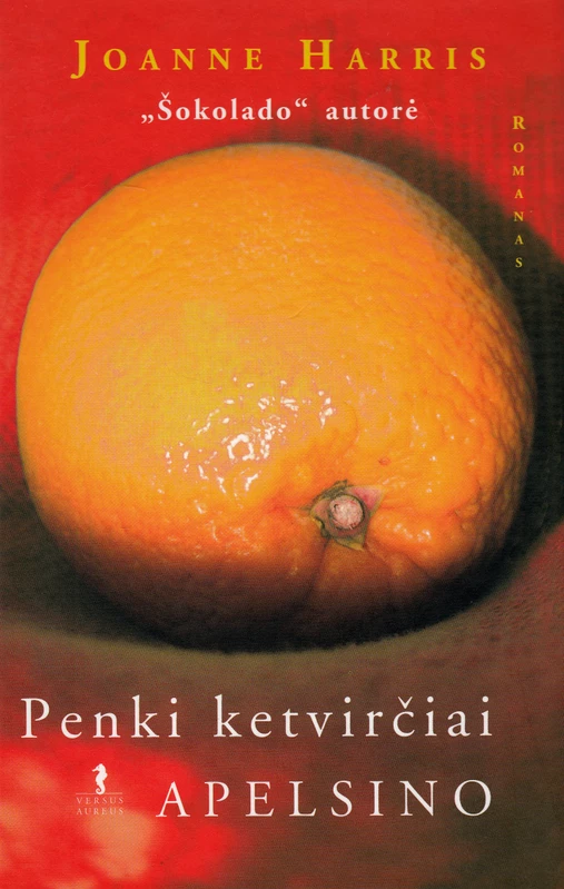 Penki ketvirčiai apelsino