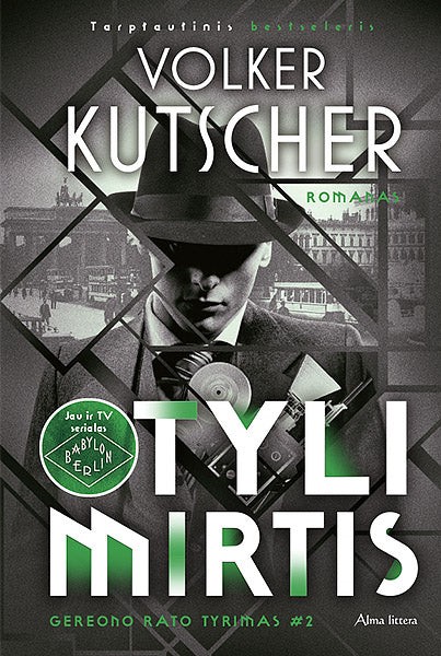 Tyli mirtis. Gereono Rato tyrimas #2