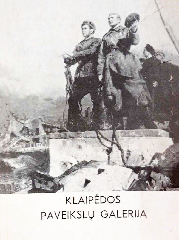 Klaipėdos paveikslų galerija (katalogas 1973m.)