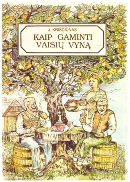 Kaip gaminti vaisių vyną