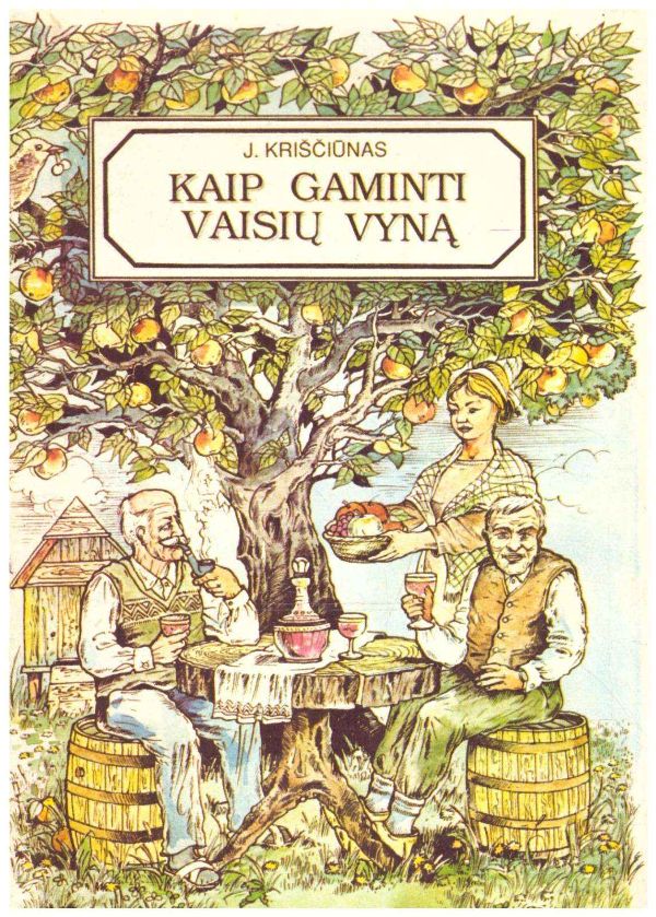 Kaip gaminti vaisių vyną