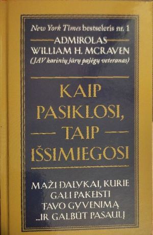 Kaip pasiklosi taip išmiegosi