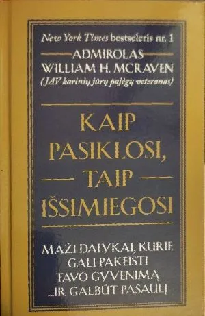 Kaip pasiklosi taip išmiegosi