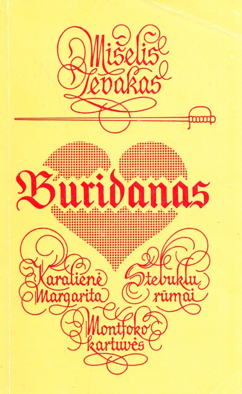 Buridanas. Stebuklų rūmai. Montfoko kartuvės