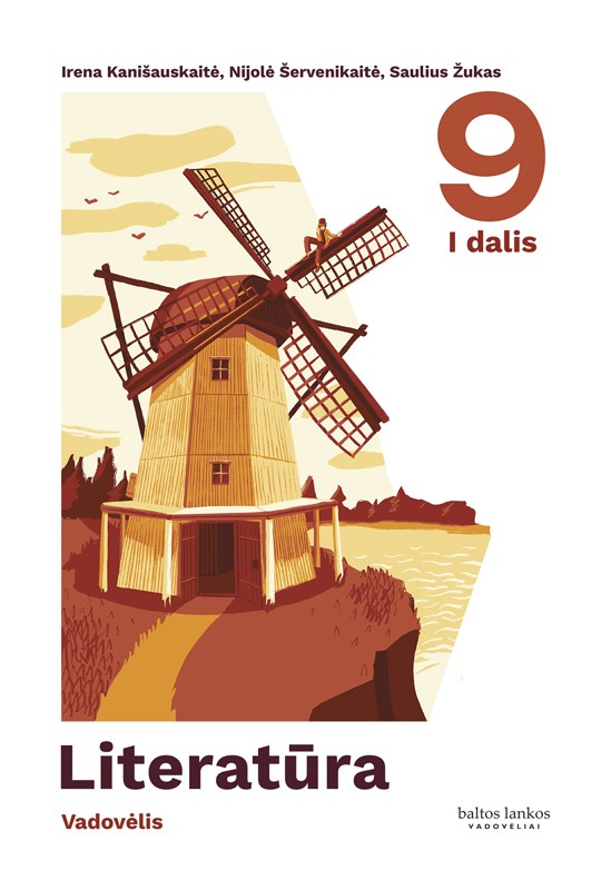 Literatūra. Vadovėlis 9 klasei, 1 dalis