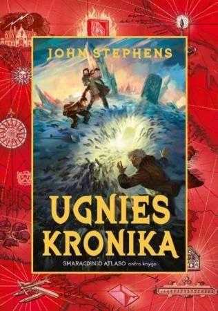 "Ugnies kronika. "Smaragdinio atlaso" antra knyga"