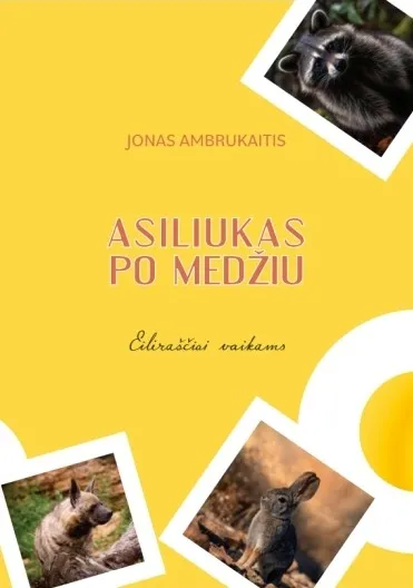 Asiliukas po medžiu. Eilėraščiai vaikams