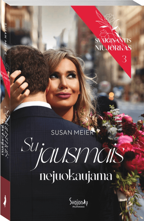 Su jausmais nejuokaujama