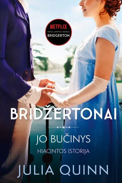 Jo bučinys. Bridžertonai. 7 knyga
