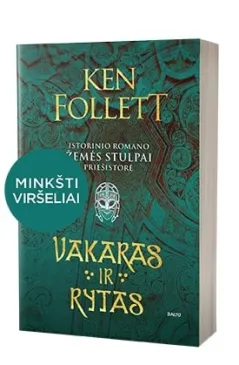 VAKARAS IR RYTAS