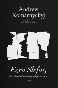 Ezra Slefas, kitas Nobelio literatūros premijos laureatas
