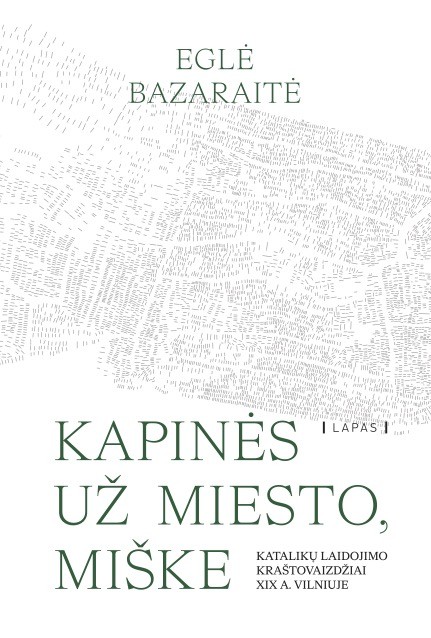 Kapinės už miesto, miške