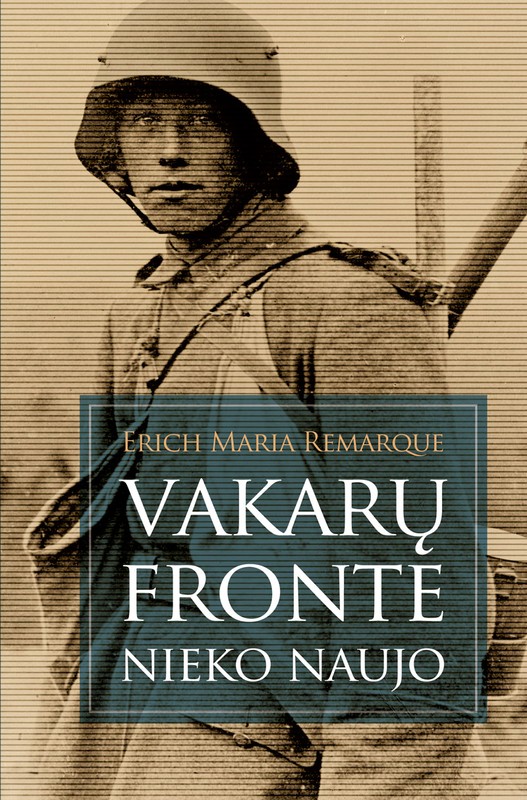 Vakarų fronte nieko naujo