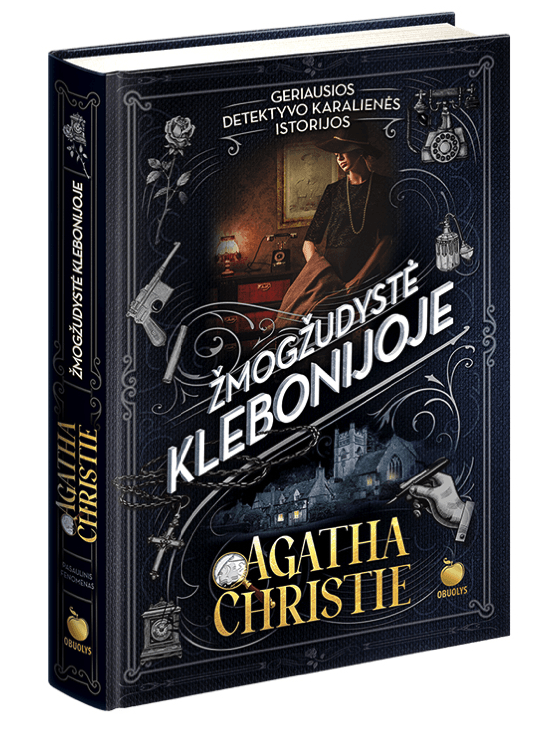 ŽMOGŽUDYSTĖ KLEBONIJOJE