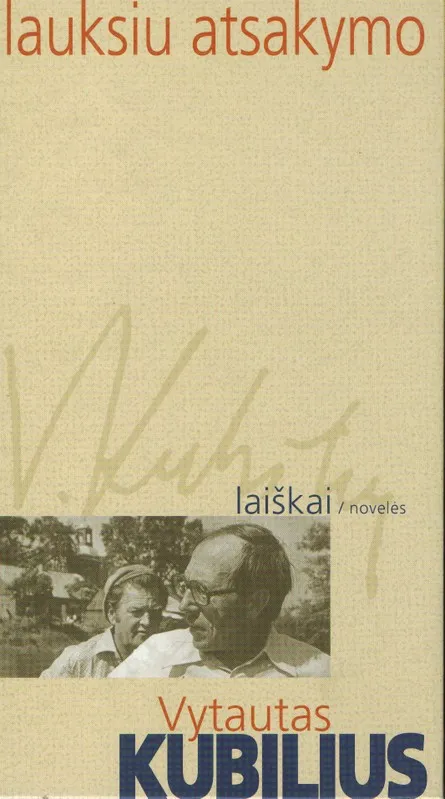 Lauksiu atsakymo