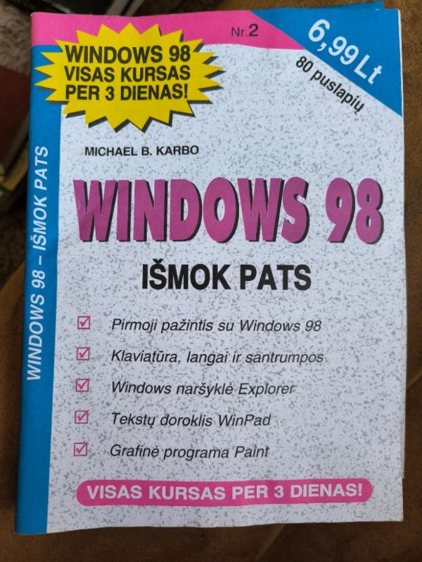 Windows 98. Išmok pats