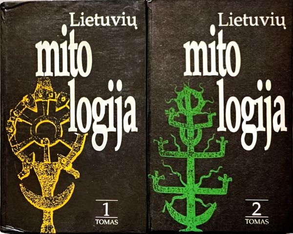 Lietuvių mitologija, 1 ir 2 tomai