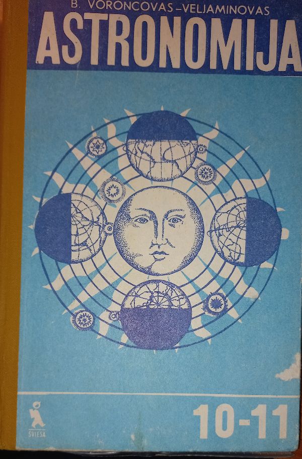 ASTRONOMIJA VADOVĖLIS 10-11 KLASEI