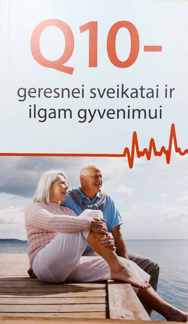 Q10 - geresnei sveikatai ir ilgam gyvenimui