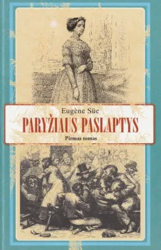 Paryžiaus paslaptys I tomas