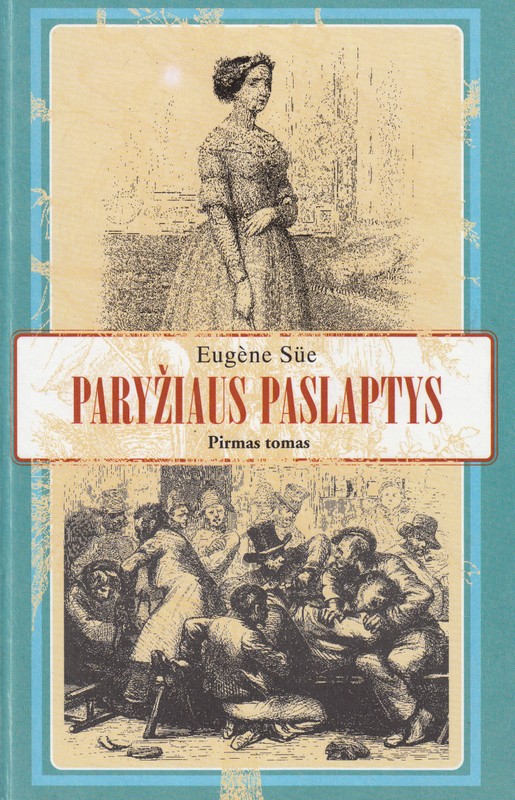 Paryžiaus paslaptys I tomas