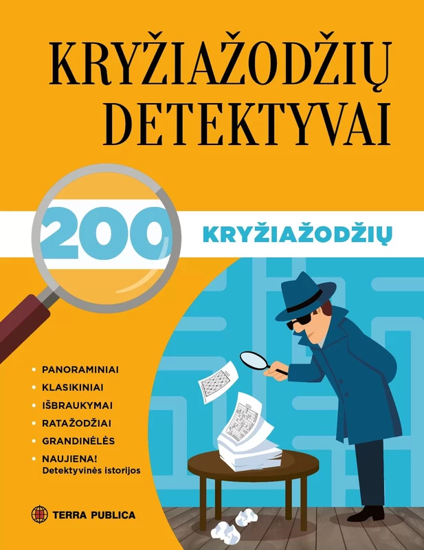Kryžiažodžių detektyvai