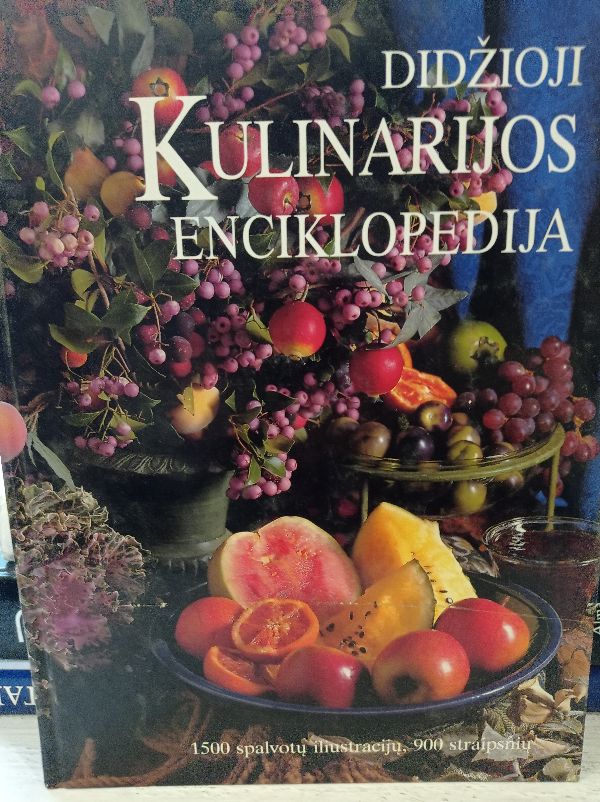 Didžioji kulinarijos enciklopedija