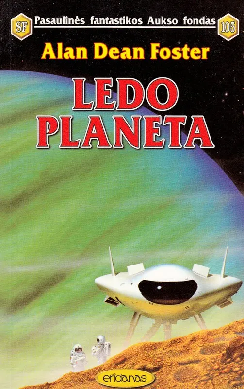 Ledo planeta (PFAF 105)