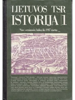 Lietuvos TSRS istorija 1. dalis