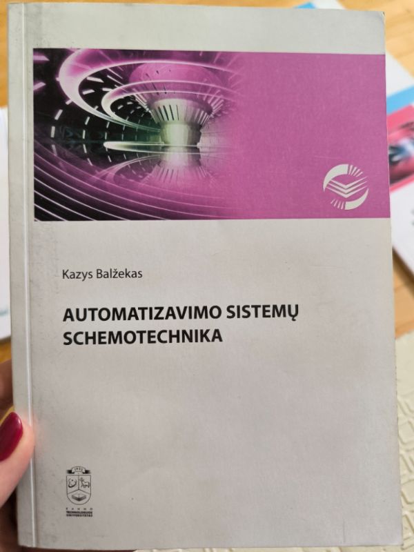 Automatizavimo sistemų schemotechnika