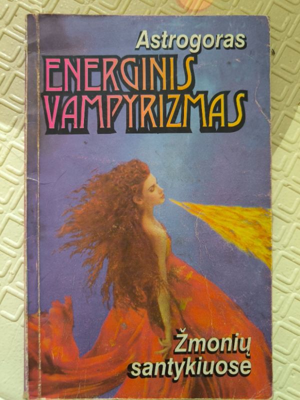 Energinis vampyrizmas žmonių santykiuose