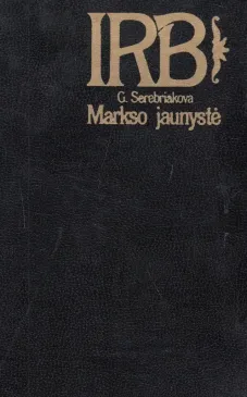Markso jaunystė