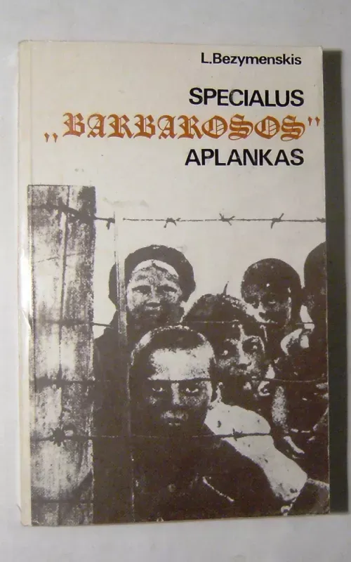 Specialus " Barbarosos " aplankas