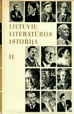 Lietuvių literatūros istorija II